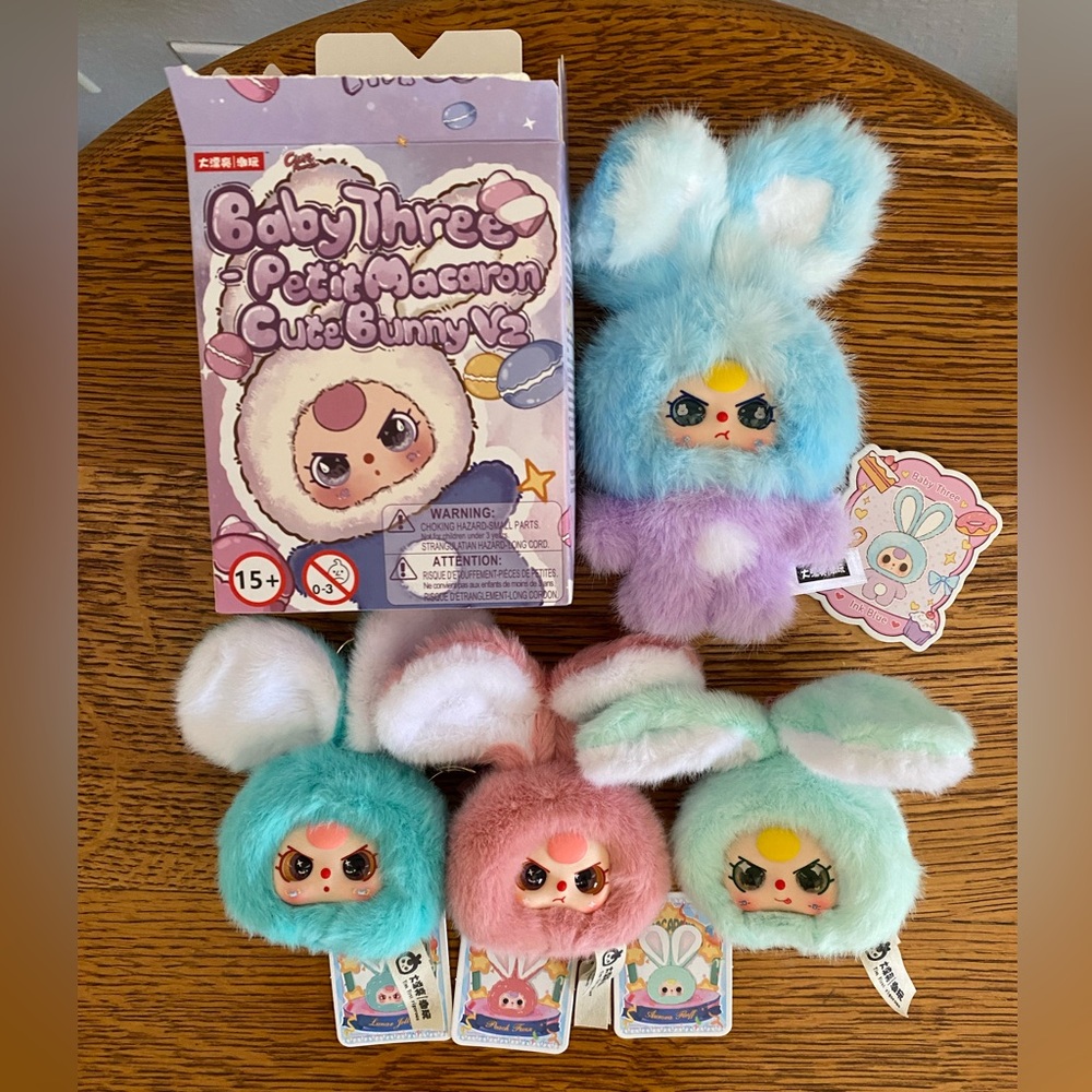 Baby Three Bunny Bundle